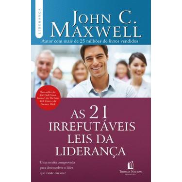 Imagem de Livro - As 21 irrefutáveis leis da liderança