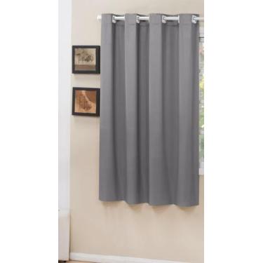 Imagem de cortina pastico ou pvc  blackout corta luz tira a claridade tamanho  1