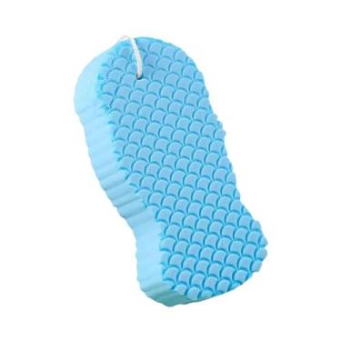 Imagem de Esponja Esfoliante Para Banho, Toalha De Lavagem Corporal, Ferramenta 