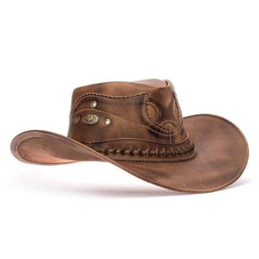 Imagem de Chapéu de Cowboy Bonze Kapell-Masculino