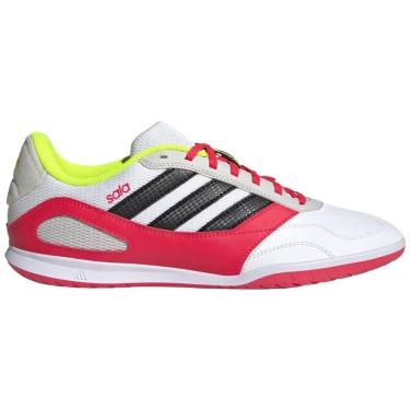 Imagem de Chuteira Futsal Adidas Super Sala III Masculino Branco-Masculino
