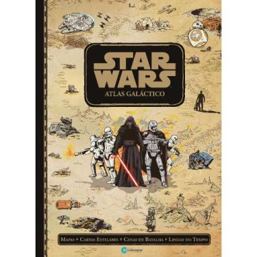 Imagem de Livro - Atlas Galáctico Star Wars