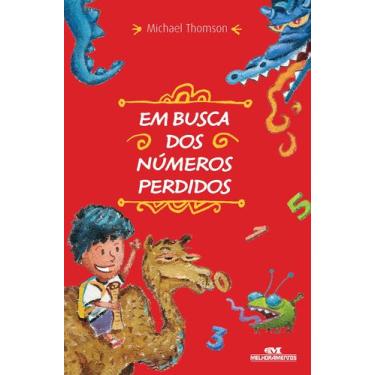 Imagem de Livro - Em busca dos números perdidos