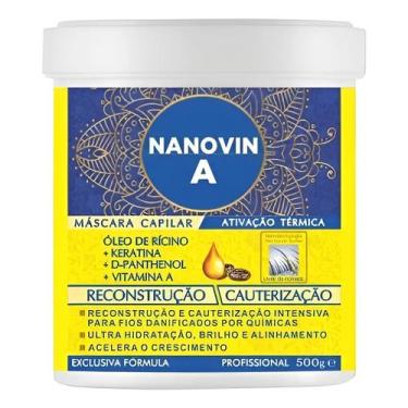 Imagem de Nanovin A Máscara Capilar Ativação Térmica 500g
