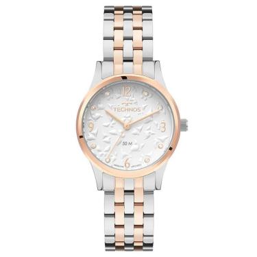 Imagem de Relógio Technos Feminino Trend Bicolor - 2036NBO/1K-Feminino