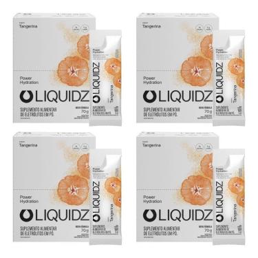 Imagem de LIQUIDZ - Eletrólitos Zero Açúcar Tangerina 56 Sachês-Unissex