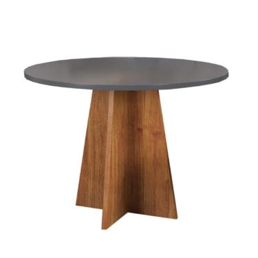 Imagem de Mesa de Jantar Redonda 90cm Celeste Viero
