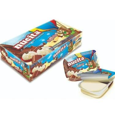 Imagem de Creme Nucita Beijinho Chocolate Caixa Com 48 Unid.