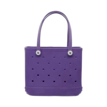 Imagem de Bolsa De Praia XL Impermeável De Borracha EVA Para Mulheres, Cesta De 