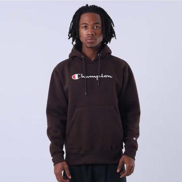 Imagem de MOLETOM CANGURU CHAMPION LIFE SUPERFLEECE SCRIPT LOGO EMB-Masculino