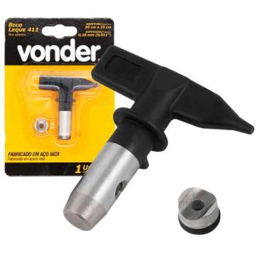 Imagem de Bico Leque 411 Para Máquina de Pintura Airless Vonder