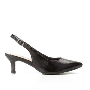 Imagem de Sapato Dakota de Salto Médio Metalizado-Feminino