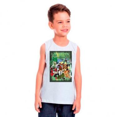Imagem de Camiseta Desenho BEN10 Moda Infantil Roupa Criança 04 - DESIGN CAMISET