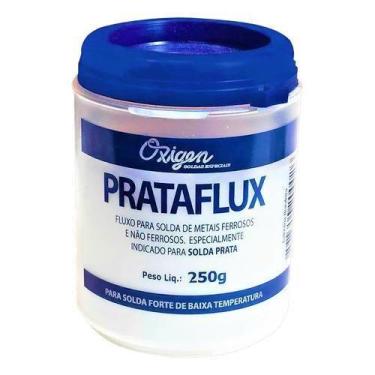 Imagem de 1 Fluxo De Solda Prata Flux Alta Performance Para Soldagem - Ghc Acess