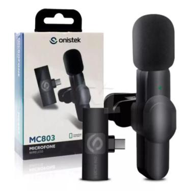 Imagem de Microfone De Lapela Para Celular Onistek (Type-C)