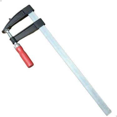 Imagem de Grampo Sargento F 1000Mm X 120Mm Marcenaria Pesada Longo - Lorben