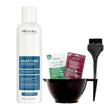 Imagem de Escova Progressiva Prohall Select One Profissional 300ml