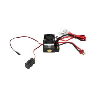 Imagem de Motor ESC Escovado De Alta Tensão 1/10 Escala 10T-55T 320A Para Traxxa
