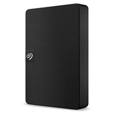 Imagem de Seagate Disco rígido externo de expansão portátil de 4 TB – USB 3.0 de 2,5 polegadas, para Mac e PC com serviços de recuperação de dados de resgate (STKM4000400), 4TB