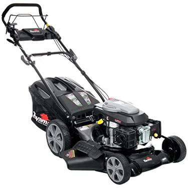 Imagem de CORTADOR DE GRAMA TOYAMA TLM510TRMS-60L 6HP, 173CC, TRACAO 51CM CORTE 4 EM 1