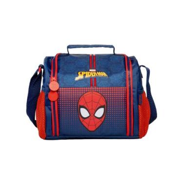 Imagem de Lancheira Escolar Térmica Spider Man Homem Aranha - Xeryus