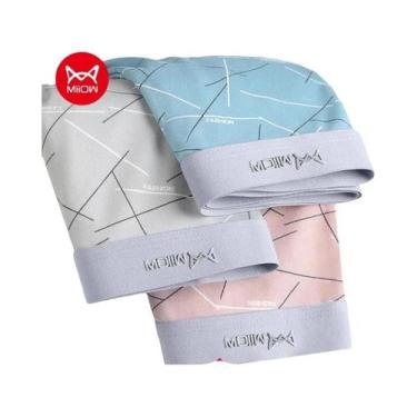 Imagem de Cuecas Boxer Antibacterianas Em Modal Ice Silk Graphene Para Homens, 3