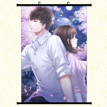 Imagem de Imagem de parede Love and Producer Romantic Anime 40x60cm
