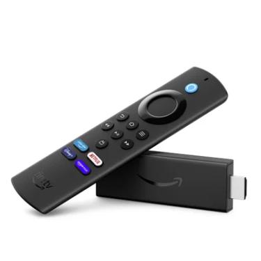 Imagem de Fire TV Stick Amazon Lite, Full HD, Controle Remoto Com Alexa, Preto - Ftv-lt