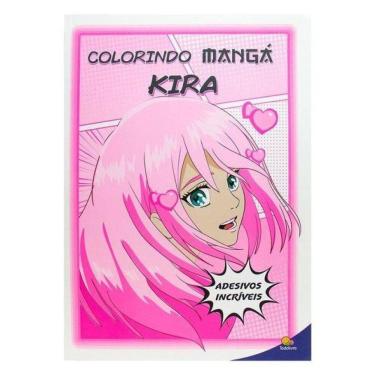Imagem de Colorindo Mangá: Kira