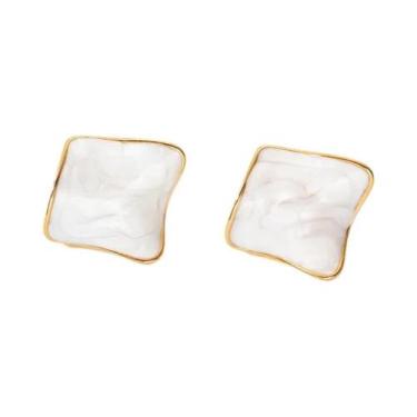 Imagem de Brincos Femininos De Moda Em Aço Inoxidável 316L Com Pingente De Nuvem