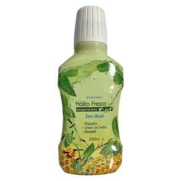 Imagem de Enxaguante Bucal Própolis e Cravo da Índia Zero Alcool Hálito Fresco A
