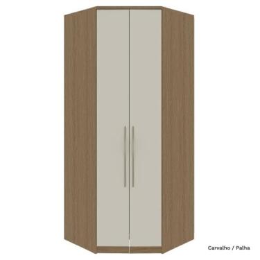 Imagem de Guarda Roupa Modulado 02 Portas 245cm 02 Gavetas Canto Closet Setiba -
