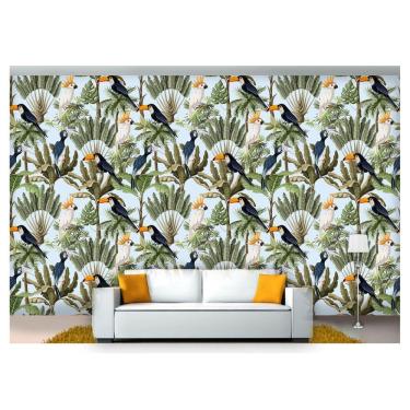Imagem de Papel De Parede Flores Floral Flor Natural 3D  Nfl197