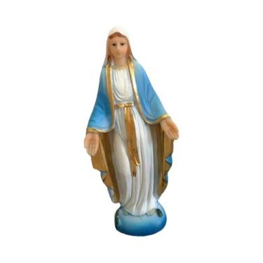 Imagem de Escultura Religiosa Católica Abençoada Para Decoração De Casa, Sala De