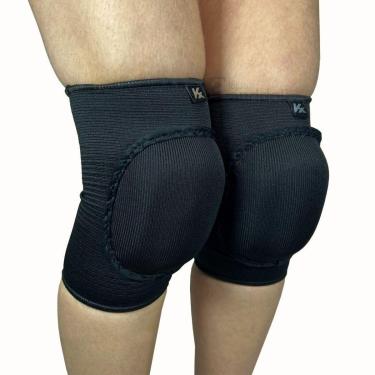 Imagem de Joelheira Infantil Kids Kanxa Profissional Vôlei Goleiro Futsal Futebol-Unissex