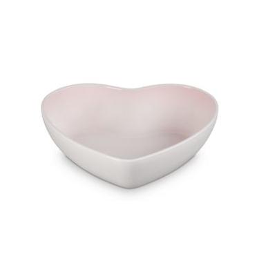 Imagem de BOWL CORAÇÃO LE CREUSET SPHERE 2,9L EM CERÂMICA SHELL PINK 80172297770003