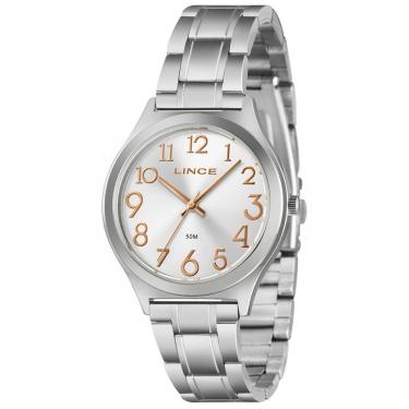 Imagem de Relógio Lince Feminino Prata Lrmm029l38 S2sx
