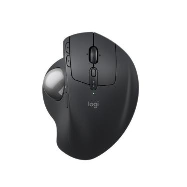 Imagem de Mouse sem Fio Logitech Trackball MX Ergo S, Bluetooth e USB, 6 Botões Programáveis -910-007261-Unissex