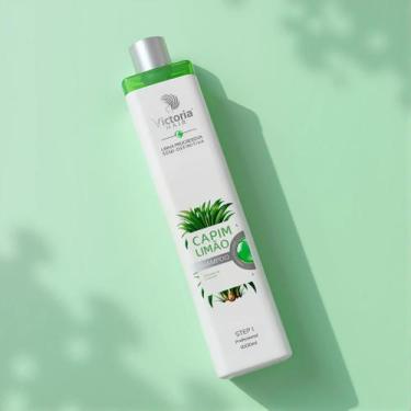 Imagem de Shampoo Anti-Resíduos Capim Limão Victoria Hair 1 Litro - VICTORIA HAI