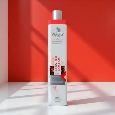 Imagem de Shampoo Plástica dos Fios Victoria Hair 1 Litro - VICTORIA HAIR COSMET
