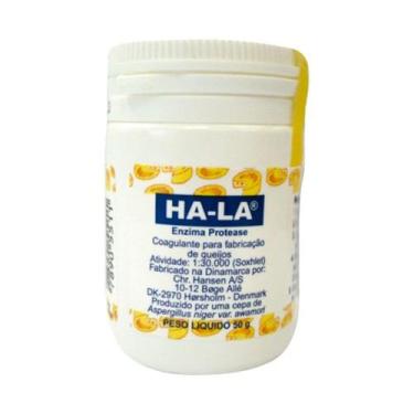 Imagem de Coalho em Pó 50g - 10 unidades - Ha-La