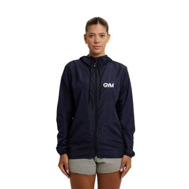 Imagem de Jaqueta Corta Vento Feminino Impermeável Academia WSS Gym Minimalist -