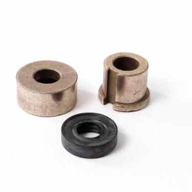 Imagem de Kit Buchas Bronze Reparo Agitador Colormaq LCM Tanquinho Lavadora Orig