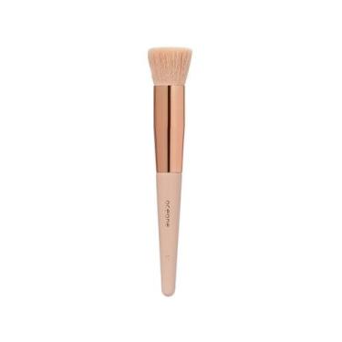 Imagem de Cup Cake Brush Océane - Pincel de Ponta Plana para Blush e Pó, Rosa e 