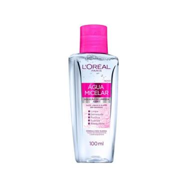 Imagem de Água Micelar L'Oréal Paris Solução de Limpeza 5 em 1, 100ml