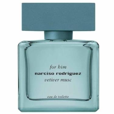 Imagem de Perfume For Him Vetiver Musc Narciso Rodriguez Eau de Toilette Masculino 50ml-Masculino