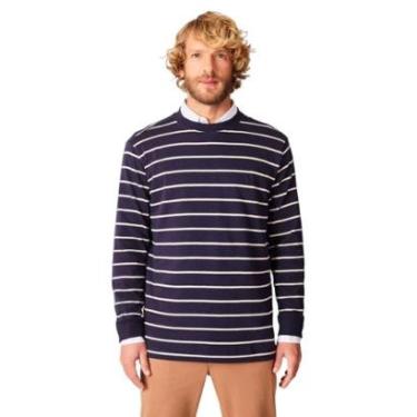 Imagem de Suéter Manga Longa Listrado Rib Reserva-Masculino
