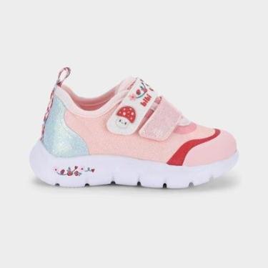 Imagem de Tênis Infantil Bibi Energy Baby 2.0 Rosa-Feminino