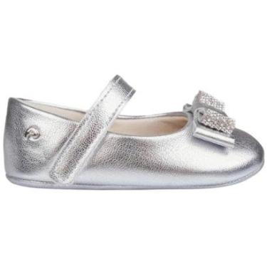 Imagem de Sapato de Bebê Pampili Strass Laço-Feminino