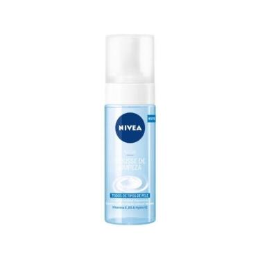 Imagem de Mousse de Limpeza Facial Todos osTipos de Pele 150ml - Nivea, 1, 150ml